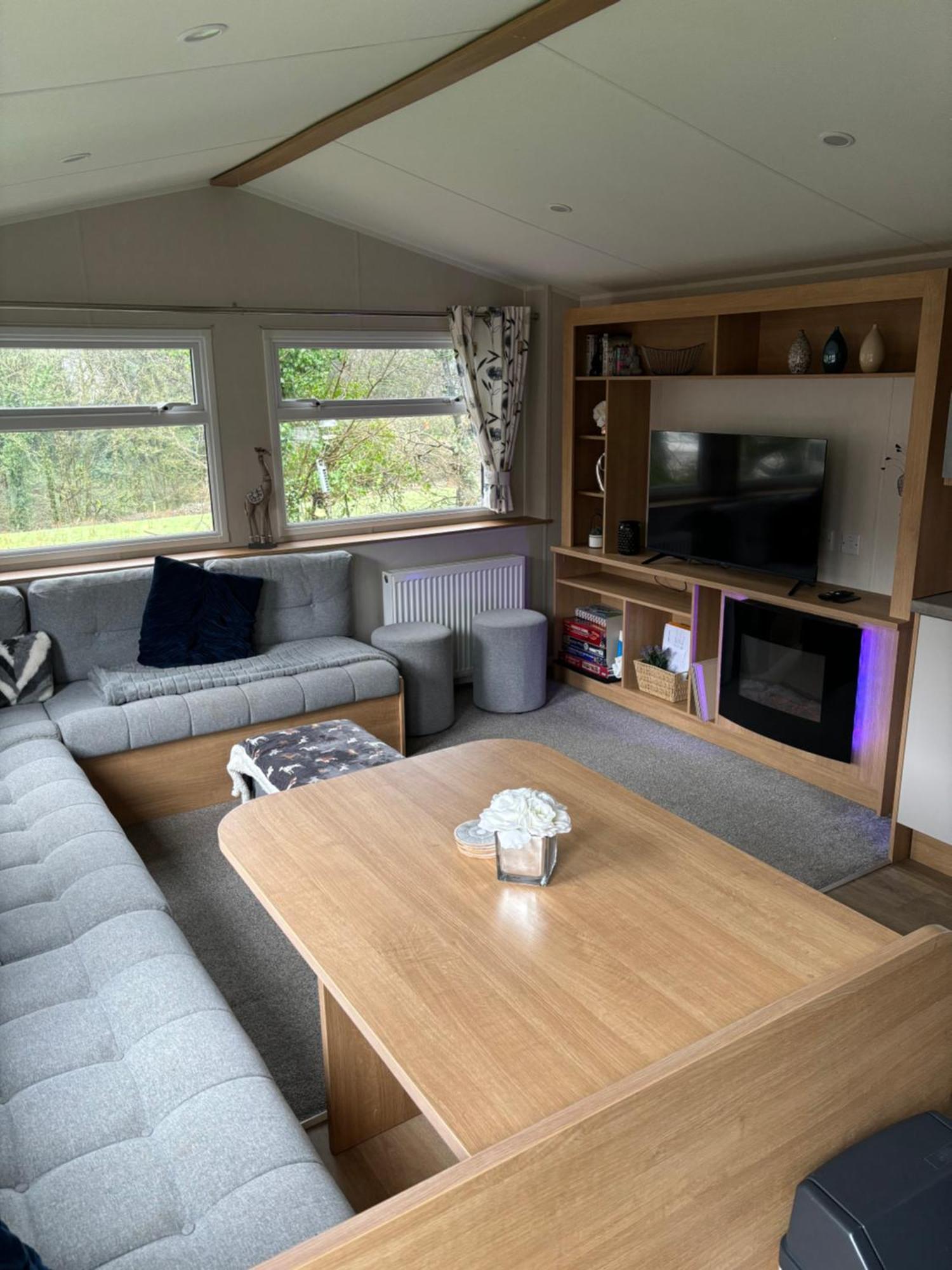 4 Devon Country, Bideford Bay Holiday Park Bucks Mills Exterior photo